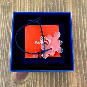 Swarovski Crystal Puzzle Necklace